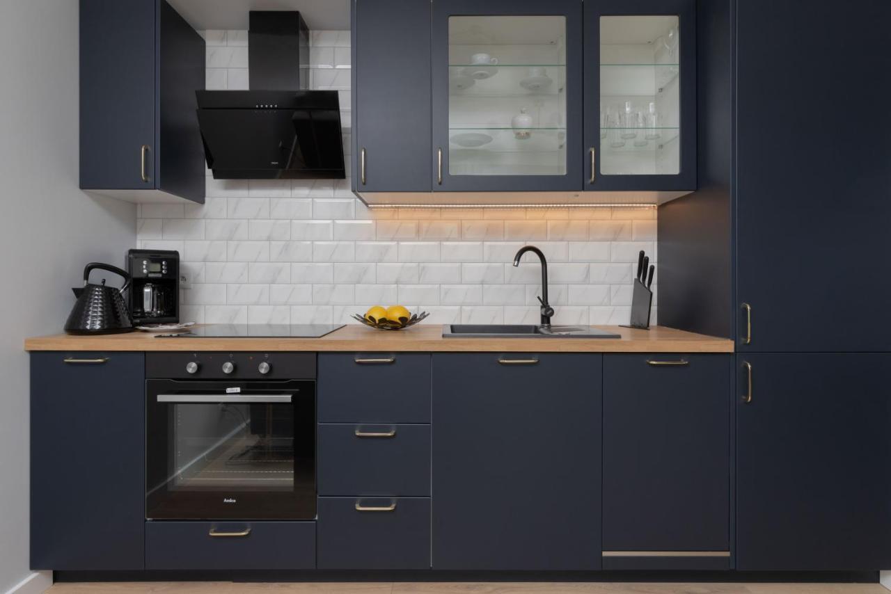 Stylish Atol Apartment With Free Parking In The Heart Of Gdansk By Noclegi Renters Gdańsk Exterior foto