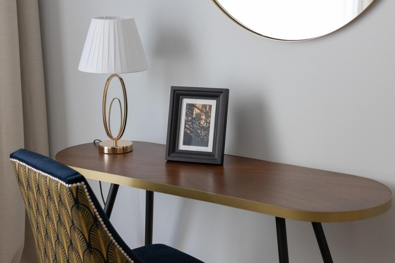 Stylish Atol Apartment With Free Parking In The Heart Of Gdansk By Noclegi Renters Gdańsk Exterior foto