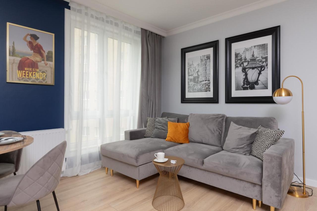 Stylish Atol Apartment With Free Parking In The Heart Of Gdansk By Noclegi Renters Gdańsk Exterior foto